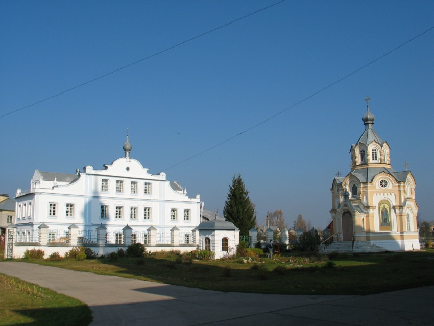 Троицкий Александро-Невский монастырь, Вятка (Киров) (Вятка (Киров), город, Кировская область). фасады