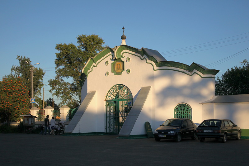 Вятка (Киров). Троицкий Александро-Невский монастырь. фасады