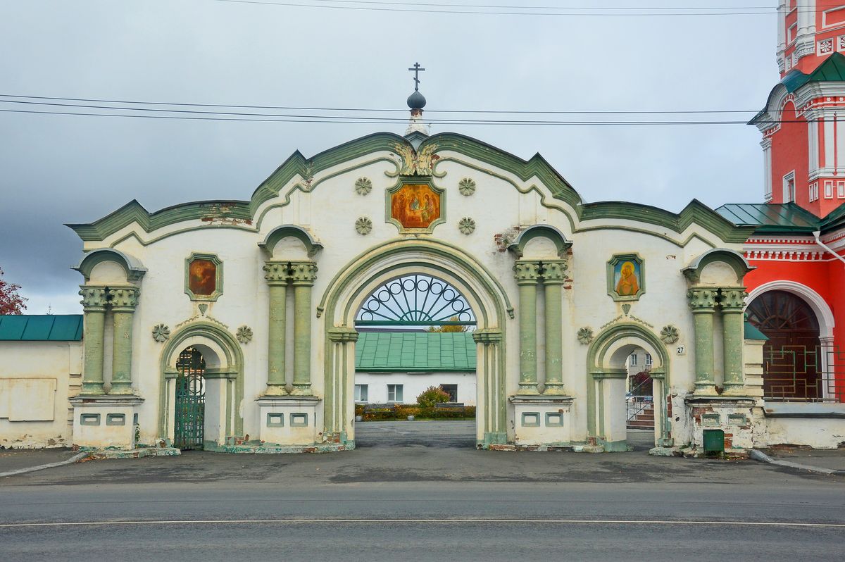 Троицкий Александро-Невский монастырь, Вятка (Киров) (Вятка (Киров), город, Кировская область). дополнительная информация