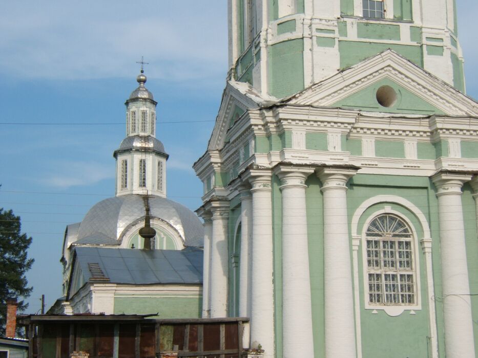 Церковь Троицы Живоначальной, Волково (Слободской район, Кировская область). архитектурные детали