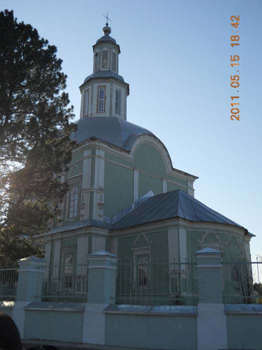 Церковь Троицы Живоначальной, Волково (Слободской район, Кировская область). архитектурные детали