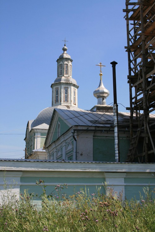 Церковь Троицы Живоначальной, Волково (Слободской район, Кировская область). документальные фотографии