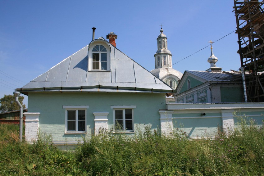 Церковь Троицы Живоначальной, Волково (Слободской район, Кировская область). дополнительная информация