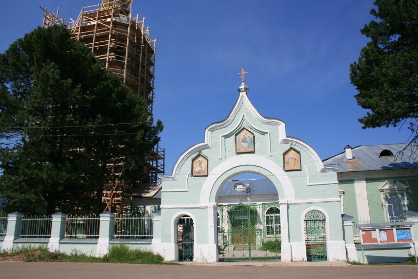 Волково. Церковь Троицы Живоначальной. документальные фотографии