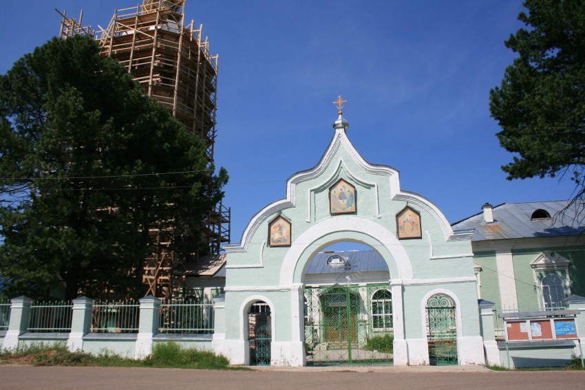 Церковь Троицы Живоначальной, Волково (Слободской район, Кировская область). документальные фотографии