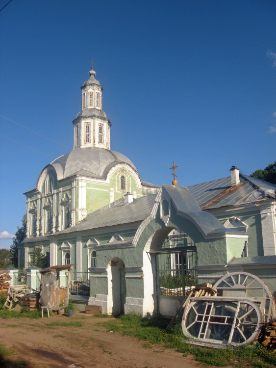 Волково. Церковь Троицы Живоначальной. архитектурные детали
