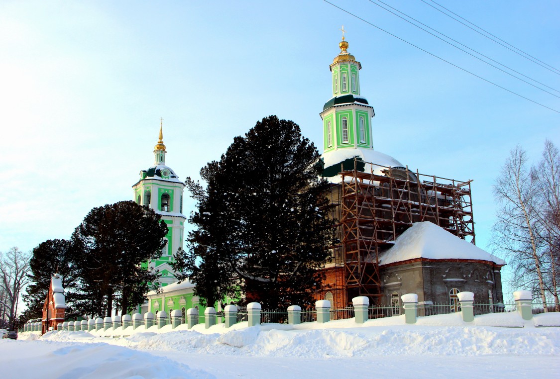 Волково. Церковь Троицы Живоначальной. документальные фотографии