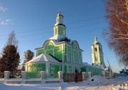 Церковь Троицы Живоначальной, , Волково, Слободской район, Кировская область