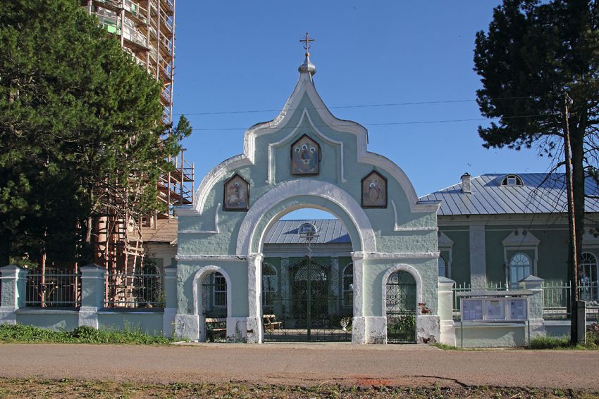 Церковь Троицы Живоначальной, Волково (Слободской район, Кировская область). дополнительная информация
