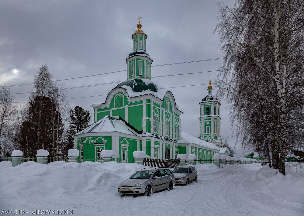 Волково. Церковь Троицы Живоначальной. фасады