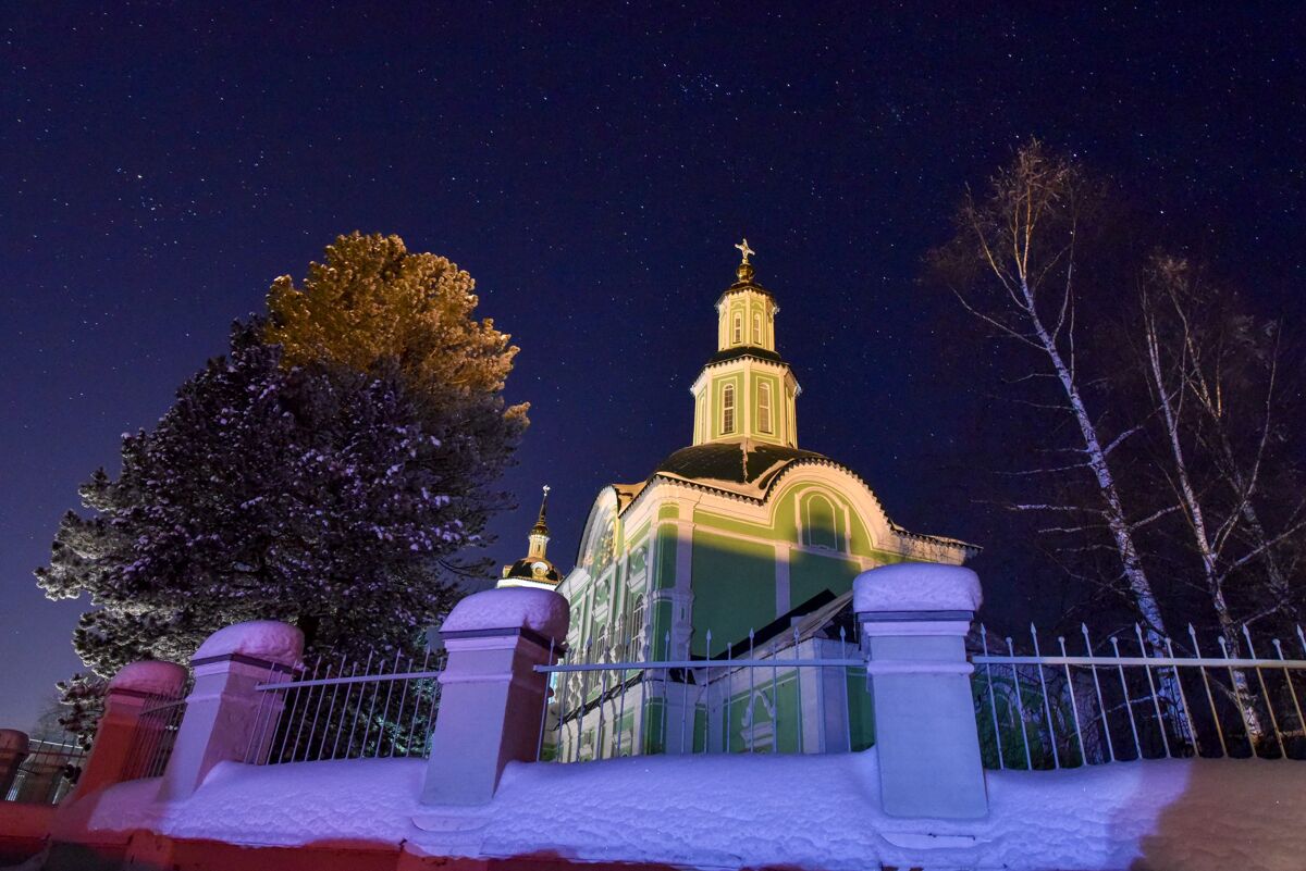 Церковь Троицы Живоначальной, Волково (Слободской район, Кировская область). художественные фотографии