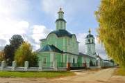 Церковь Троицы Живоначальной - Волково - Слободской район - Кировская область
