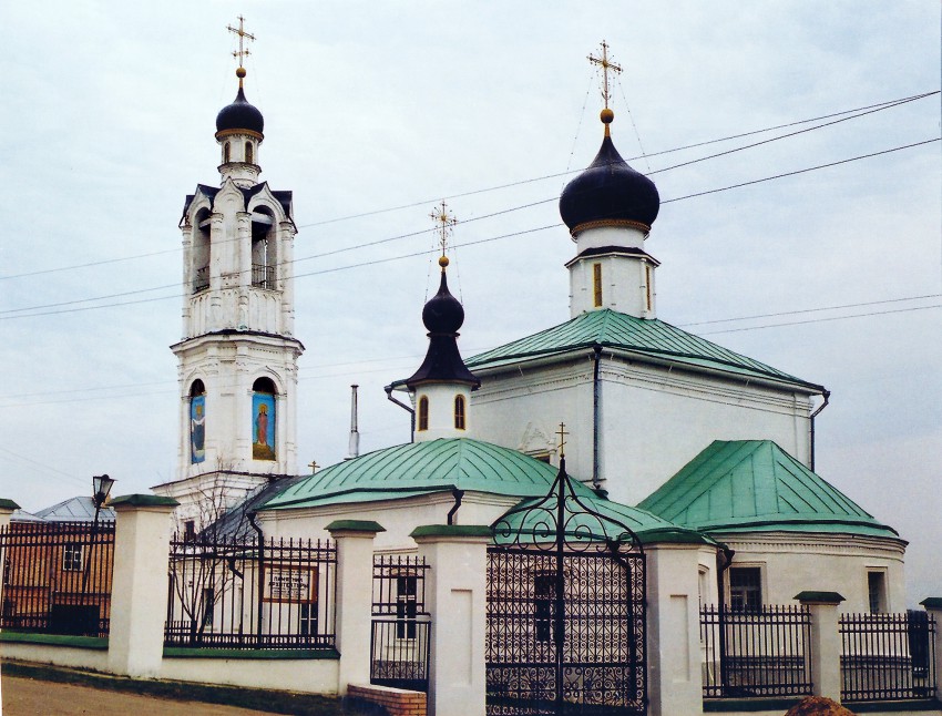 Волоколамск. Церковь Покрова Пресвятой Богородицы. фасады