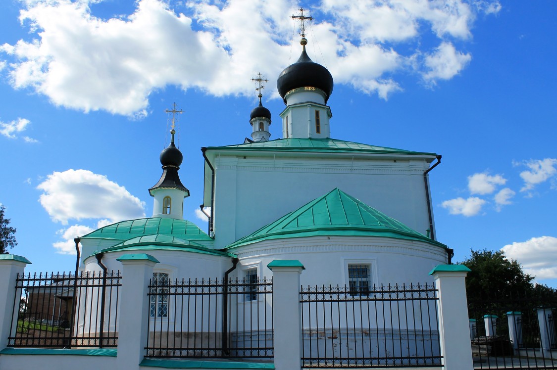 Церковь Покрова Пресвятой Богородицы, Волоколамск (Волоколамский городской округ, Московская область). фасады