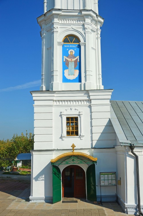 Волоколамск. Церковь Покрова Пресвятой Богородицы. архитектурные детали