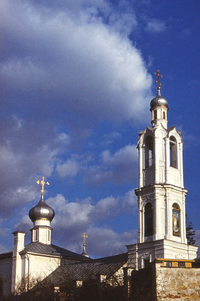 Волоколамск. Церковь Покрова Пресвятой Богородицы. архитектурные детали