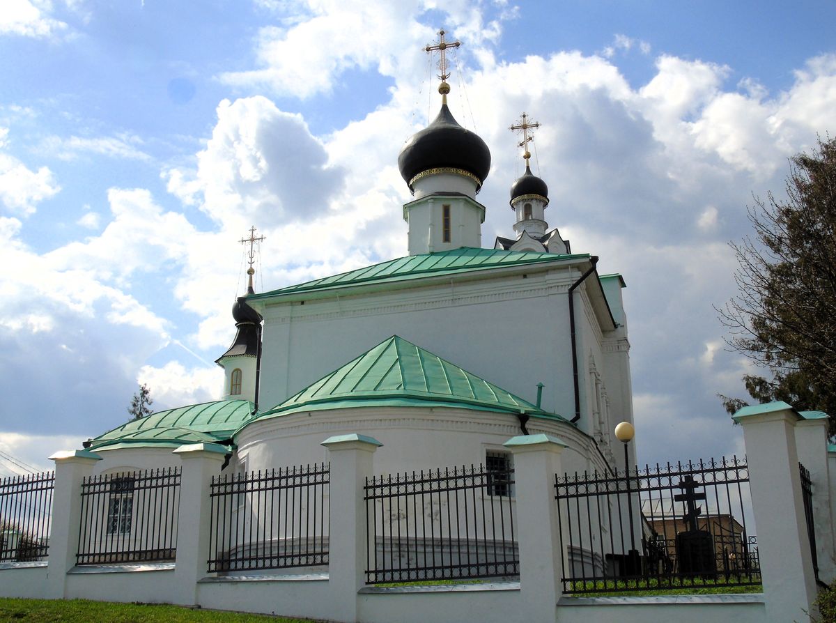 фасады. Церковь Покрова Пресвятой Богородицы, Волоколамск (Волоколамский городской округ, Московская область)