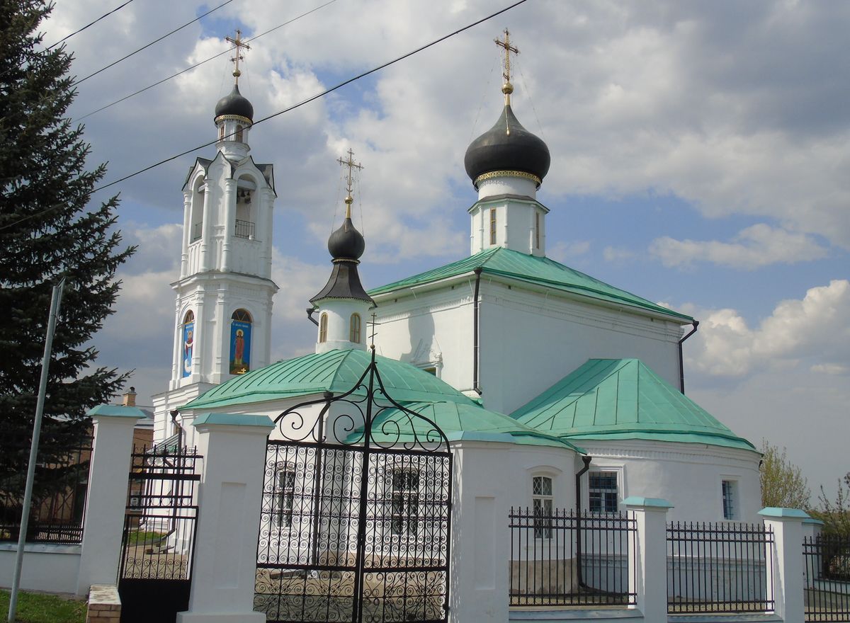 фасады. Церковь Покрова Пресвятой Богородицы, Волоколамск (Волоколамский городской округ, Московская область)