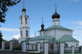 Волоколамск. Церковь Покрова Пресвятой Богородицы