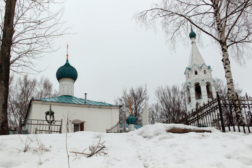 Церковь Параскевы Пятницы на Туговой Горе, Ярославль (Ярославль, город, Ярославская область). дополнительная информация