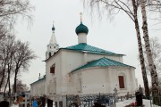 Церковь Параскевы Пятницы на Туговой Горе - Ярославль - Ярославль, город - Ярославская область