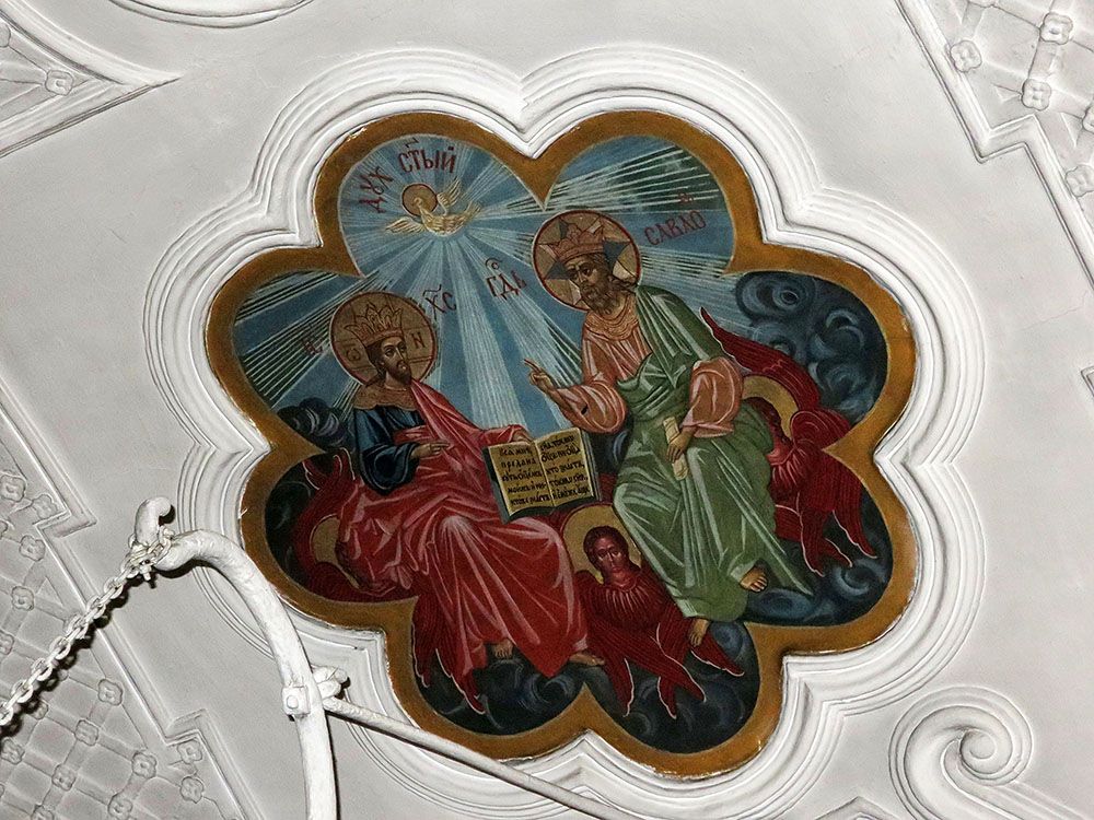 Церковь Параскевы Пятницы на Туговой Горе, Ярославль (Ярославль, город, Ярославская область). интерьер и убранство