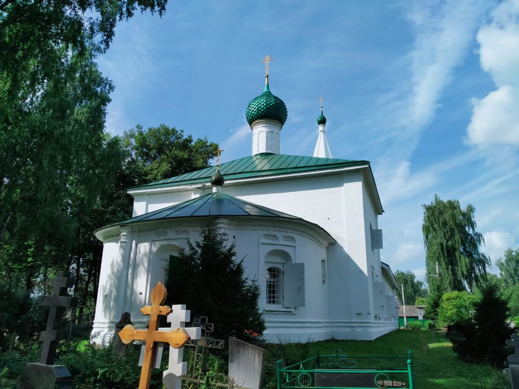 Ярославль. Церковь Параскевы Пятницы на Туговой Горе. фасады
