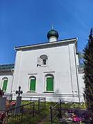 Ярославль. Параскевы Пятницы на Туговой Горе, церковь