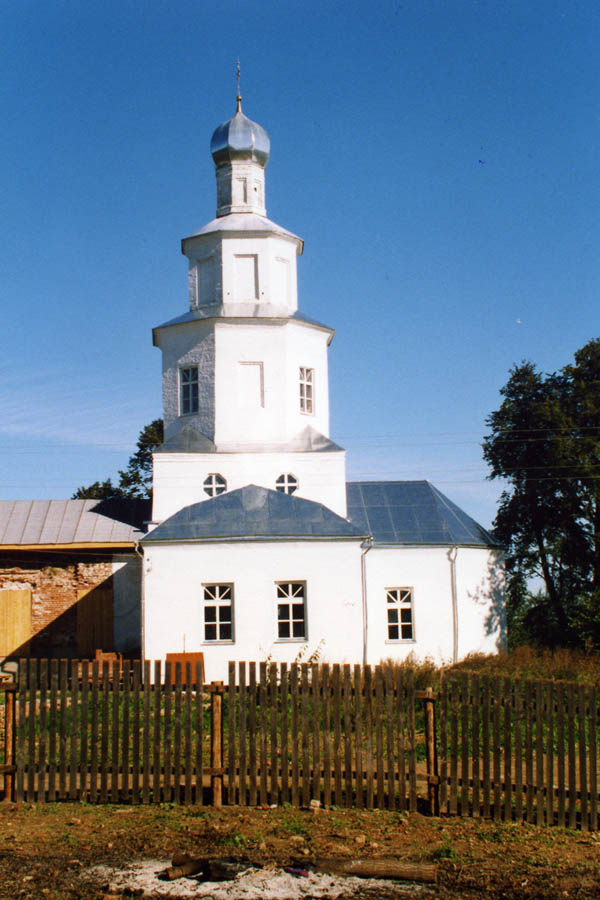 Бражниково. Церковь Благовещения Пресвятой Богородицы. фасады