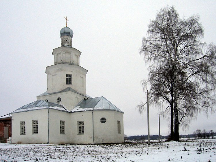 Церковь Благовещения Пресвятой Богородицы, Бражниково (Волоколамский городской округ, Московская область). фасады