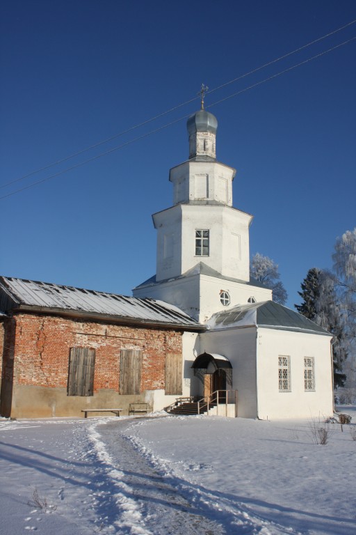 Церковь Благовещения Пресвятой Богородицы, Бражниково (Волоколамский городской округ, Московская область). фасады