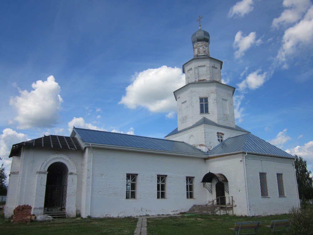 Церковь Благовещения Пресвятой Богородицы, Бражниково (Волоколамский городской округ, Московская область). фасады
