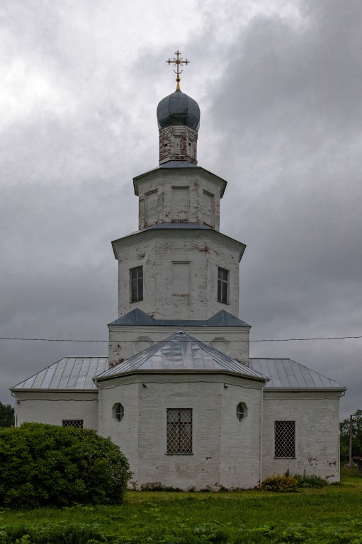 Церковь Благовещения Пресвятой Богородицы, Бражниково (Волоколамский городской округ, Московская область). фасады