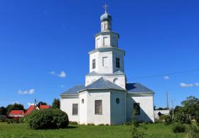 Бражниково. Церковь Благовещения Пресвятой Богородицы