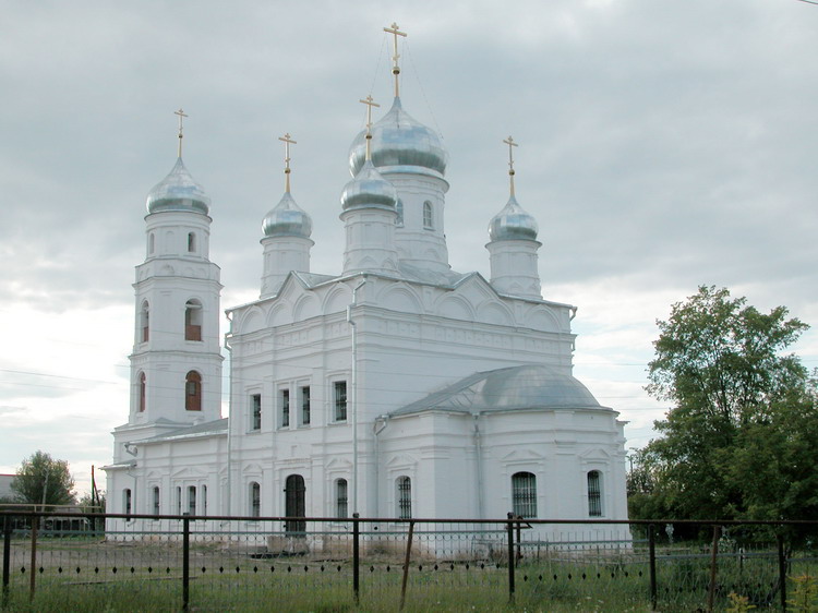 Церковь Троицы Живоначальной, Троицкая Слобода (Переславский район и г. Переславль-Залесский, Ярославская область). фасады