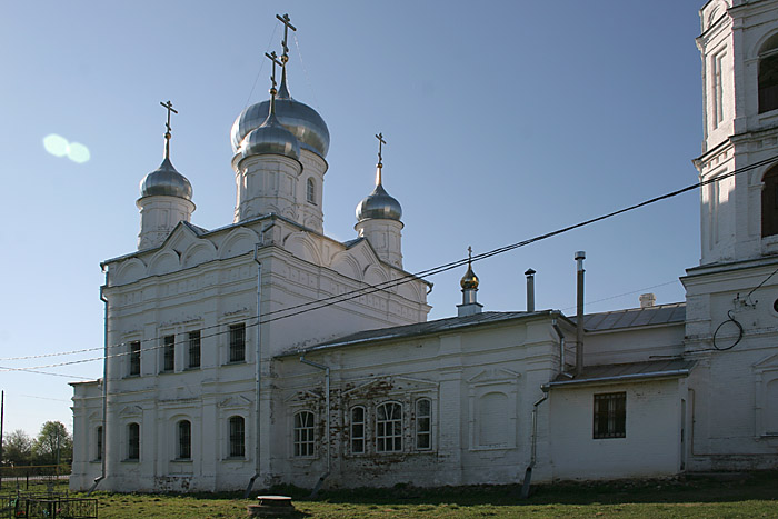 Церковь Троицы Живоначальной, Троицкая Слобода (Переславский район и г. Переславль-Залесский, Ярославская область). архитектурные детали