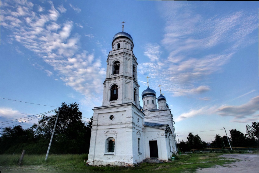 Церковь Троицы Живоначальной, Троицкая Слобода (Переславский район и г. Переславль-Залесский, Ярославская область). фасады