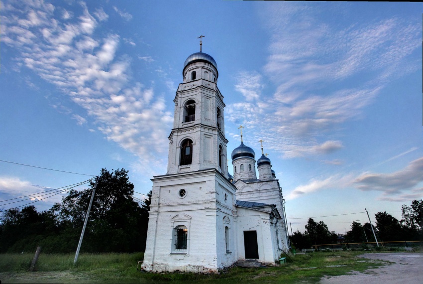 Переславль-Залесский. Церковь Троицы Живоначальной. дополнительная информация