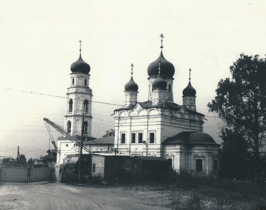 Церковь Троицы Живоначальной, Троицкая Слобода (Переславский район и г. Переславль-Залесский, Ярославская область). дополнительная информация, Собственная съемка