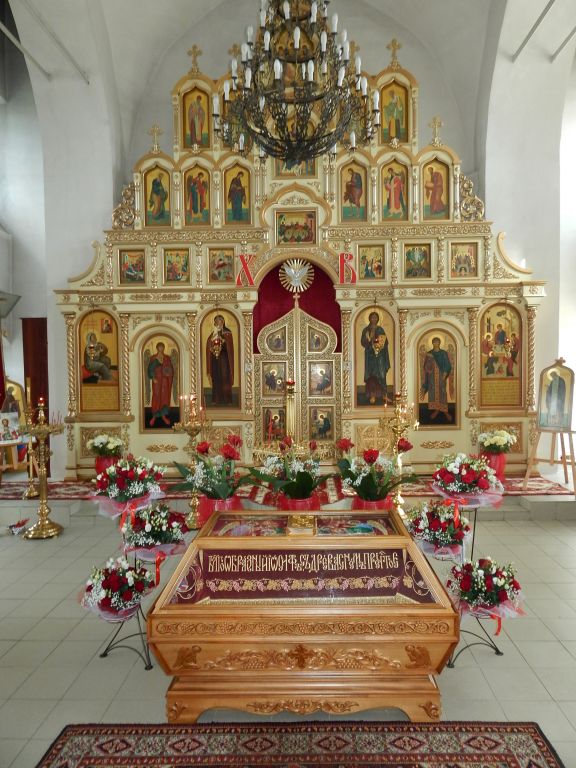 Церковь Троицы Живоначальной, Троицкая Слобода (Переславский район и г. Переславль-Залесский, Ярославская область). интерьер и убранство