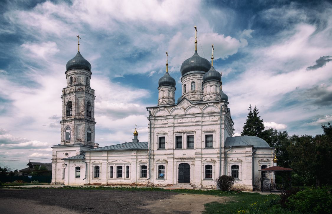Церковь Троицы Живоначальной, Троицкая Слобода (Переславский район и г. Переславль-Залесский, Ярославская область). фасады