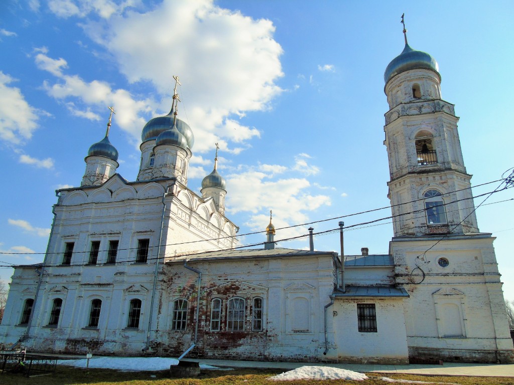 Церковь Троицы Живоначальной, Троицкая Слобода (Переславский район и г. Переславль-Залесский, Ярославская область). фасады