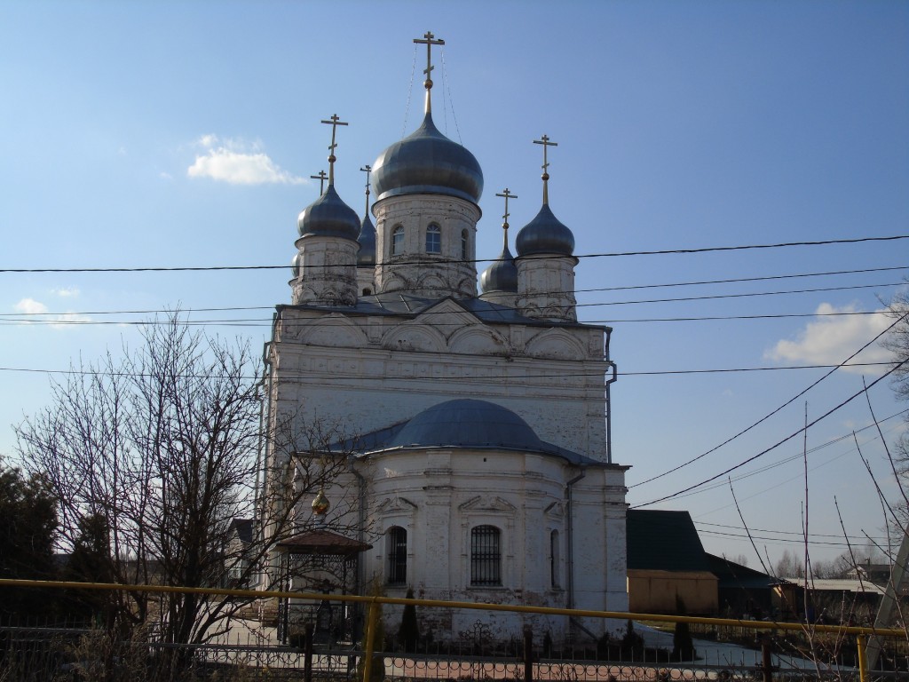 Церковь Троицы Живоначальной, Троицкая Слобода (Переславский район и г. Переславль-Залесский, Ярославская область). фасады