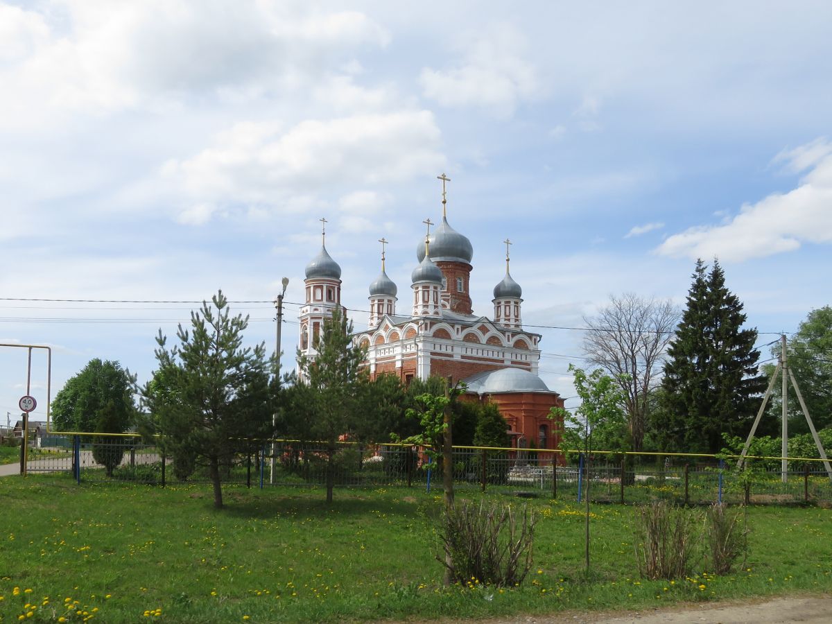 Церковь Троицы Живоначальной, Троицкая Слобода (Переславский район и г. Переславль-Залесский, Ярославская область). фасады
