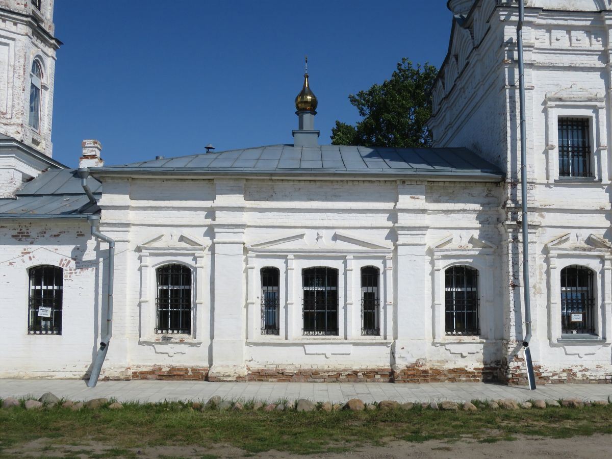 Церковь Троицы Живоначальной, Троицкая Слобода (Переславский район и г. Переславль-Залесский, Ярославская область). архитектурные детали, Трапезная