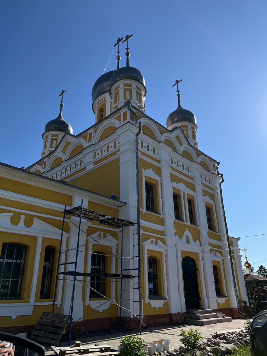 Церковь Троицы Живоначальной, Троицкая Слобода (Переславский район и г. Переславль-Залесский, Ярославская область). архитектурные детали
