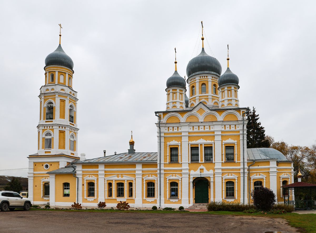 Церковь Троицы Живоначальной, Троицкая Слобода (Переславский район и г. Переславль-Залесский, Ярославская область). фасады