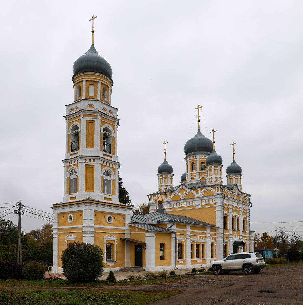 Церковь Троицы Живоначальной, Троицкая Слобода (Переславский район и г. Переславль-Залесский, Ярославская область). фасады