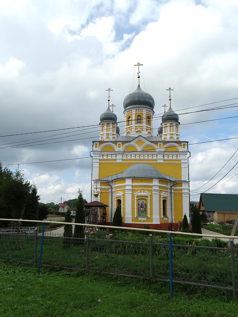 фасады. Церковь Троицы Живоначальной, Троицкая Слобода (Переславский район и г. Переславль-Залесский, Ярославская область)