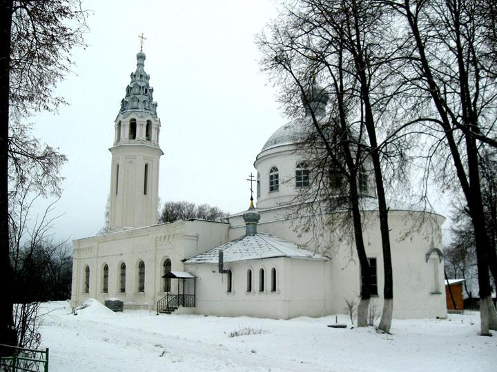 Церковь Троицы Живоначальной, Захарово (Клинский городской округ, Московская область). фасады
